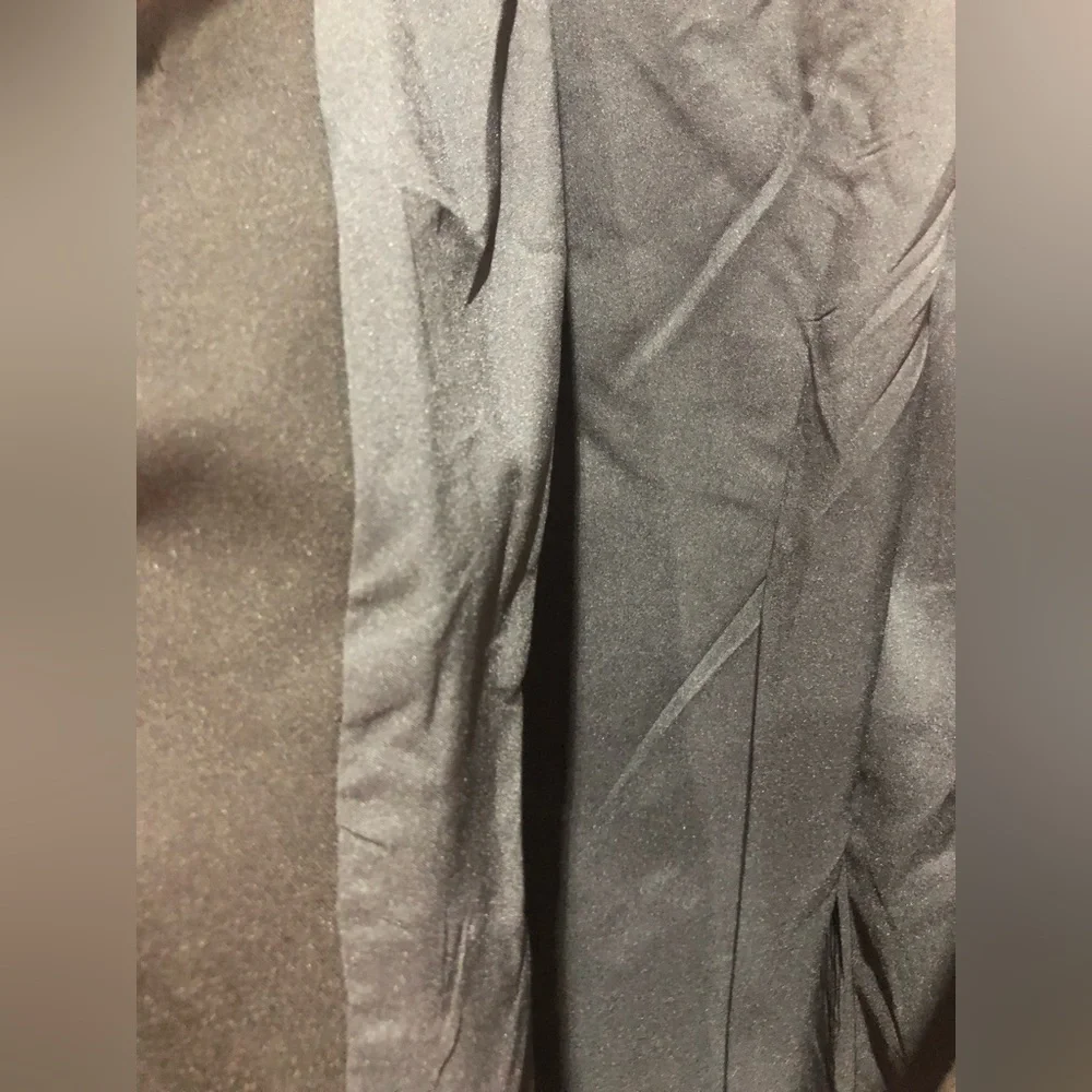 Cicy Bell Open Front Long Sleeve Casual Blazer - Picture 6 of 7